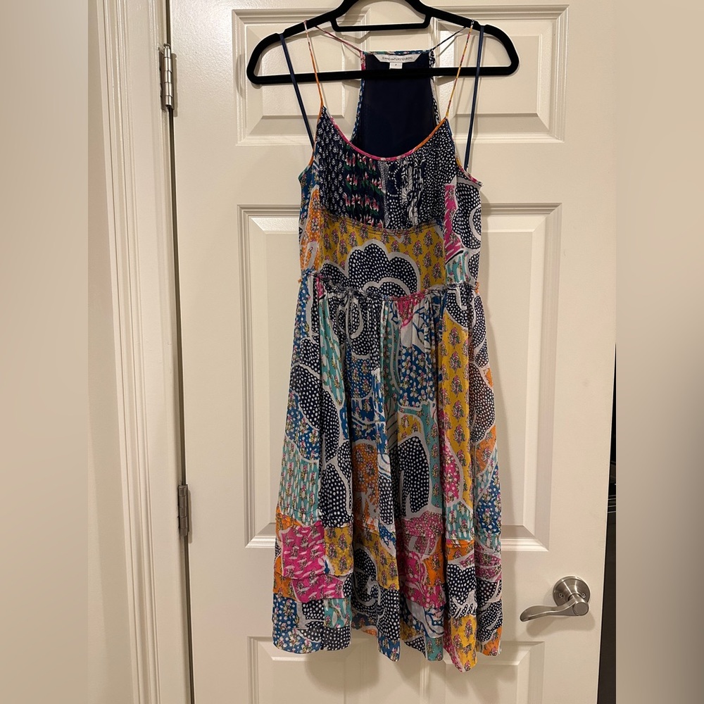 DVF Mixed Print Sundress